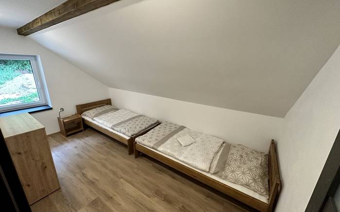 Mezonetový apartmán s terasou