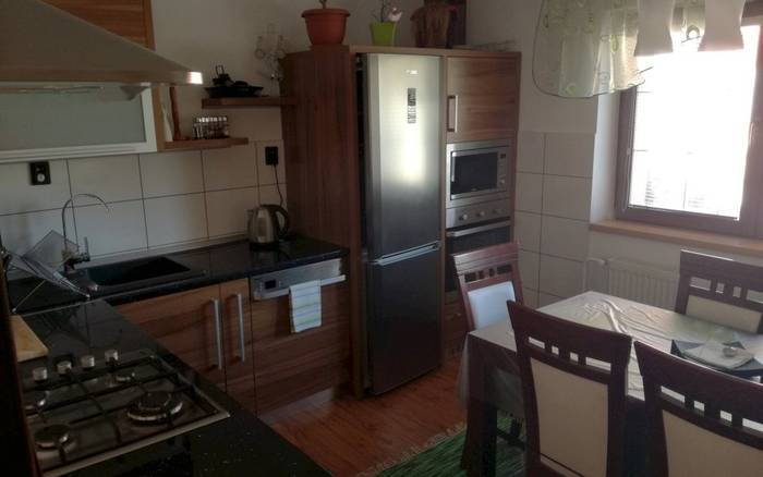 Apartmán s krbom
