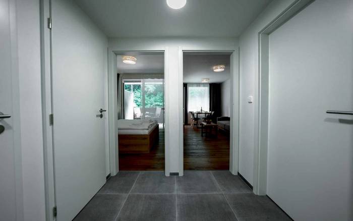 2.10 Apartmán Stezka s jednou ložnicí a balkonem