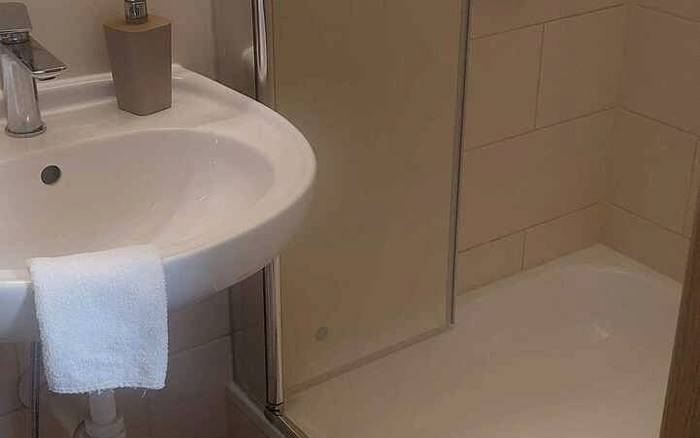 Dvoulůžkový pokoj Blue č. 4