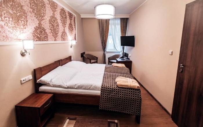 Dvoulůžkový pokoj s procedurami