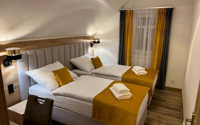 Apartmán s 2 spálňami