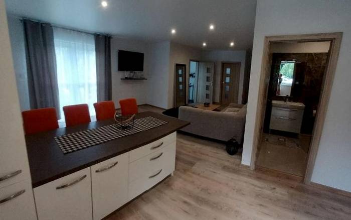 Apartmán s balkónom