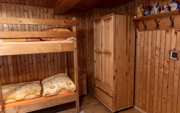 Klasická drevenica - stará časť