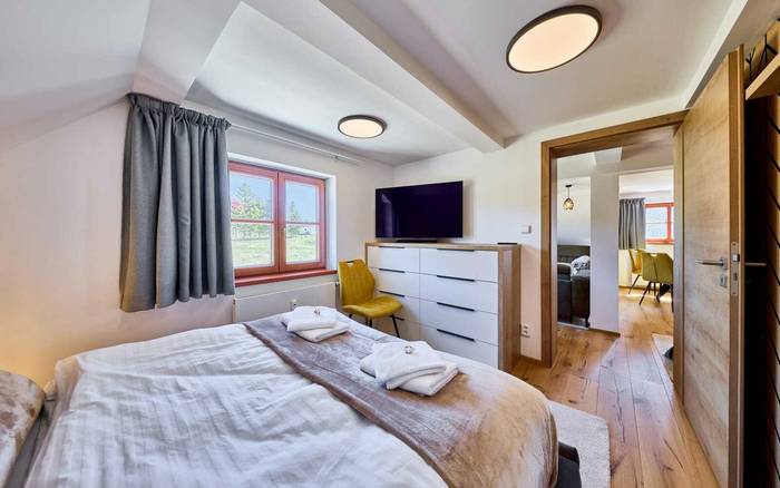 Apartmán 2 ložnice č. 6