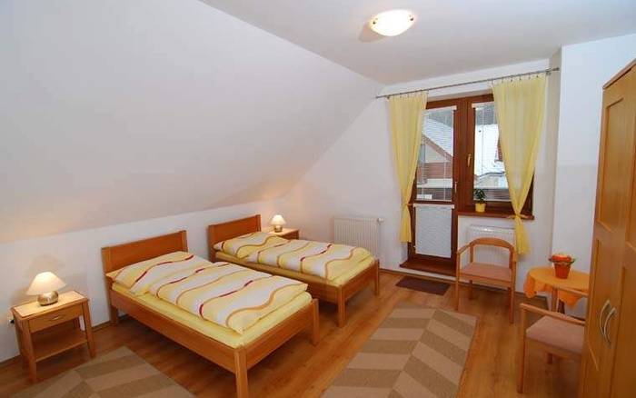 Apartmány Eva