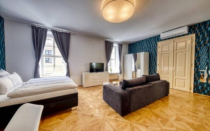 Apartmán s 1 spálňou