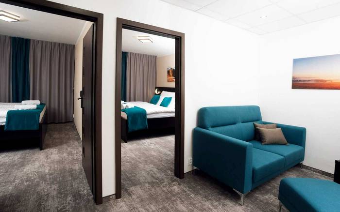 Suita s 2 spálňami