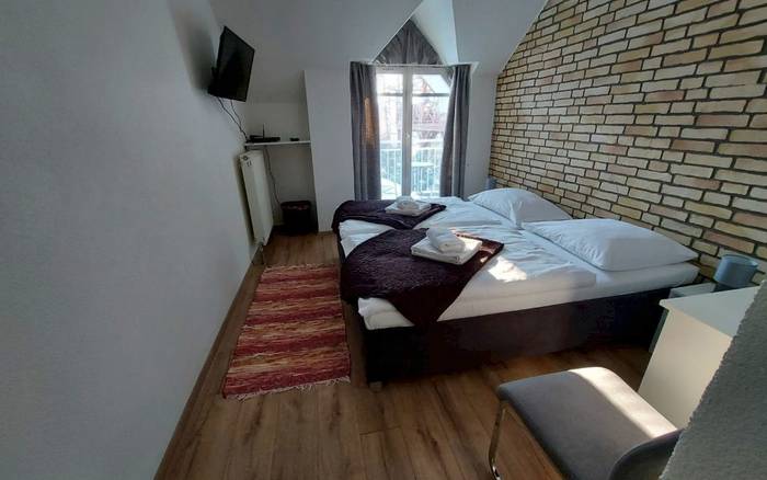 Dvojlôžková izba č. 3 s balkónom