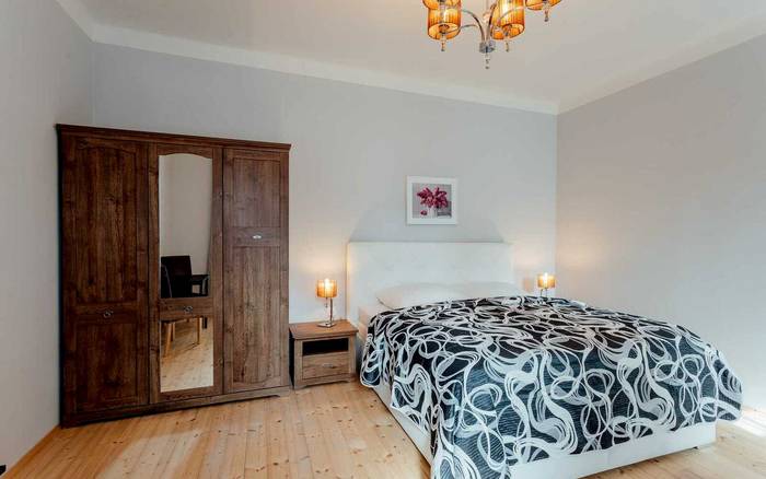 Apartmán s 1 spálňou