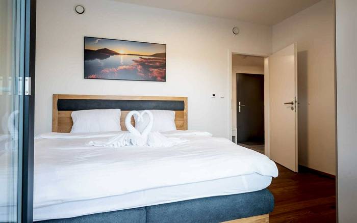 2.21 Apartmán s jednou ložnicí a balkonem