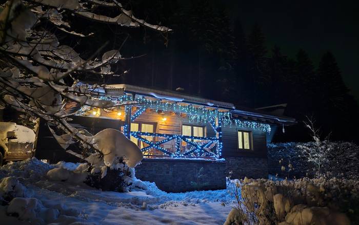 Котеджі біля старої мисливської хатини Рабібор