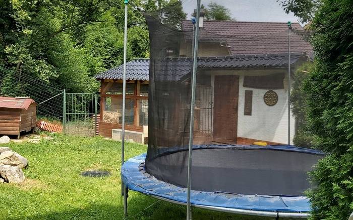 Trampolína