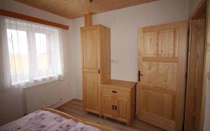 Čtyřlůžkový apartmán č. 1 v patře