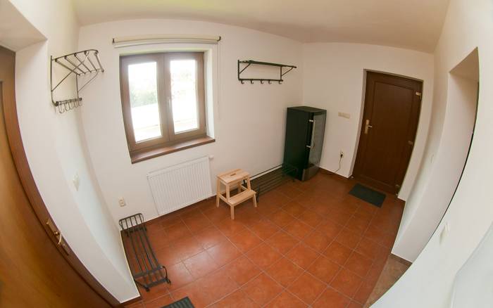 Apartmán přízemí