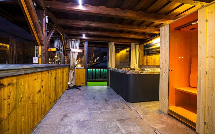 Wellness apartmán Himaláj