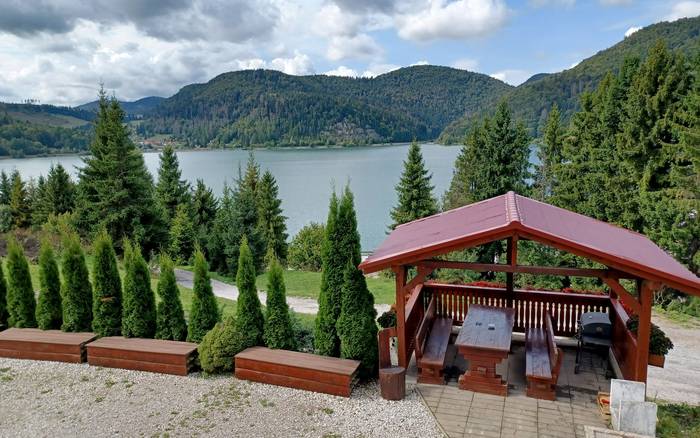 Chata Jozefína - pravá strana