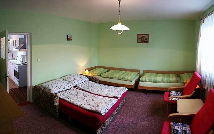 Apartmán B s 2 ložnicemi