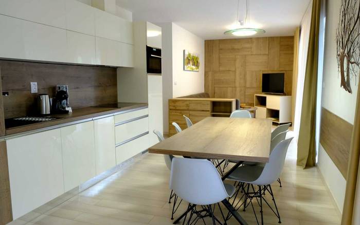 Osemlôžkový apartmán č. 5