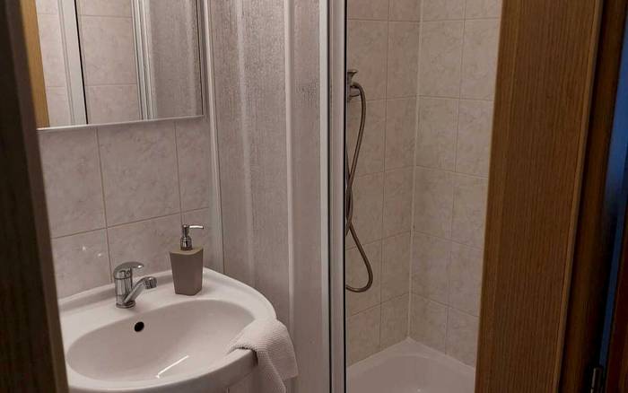 Dvoulůžkový pokoj Blue č. 4