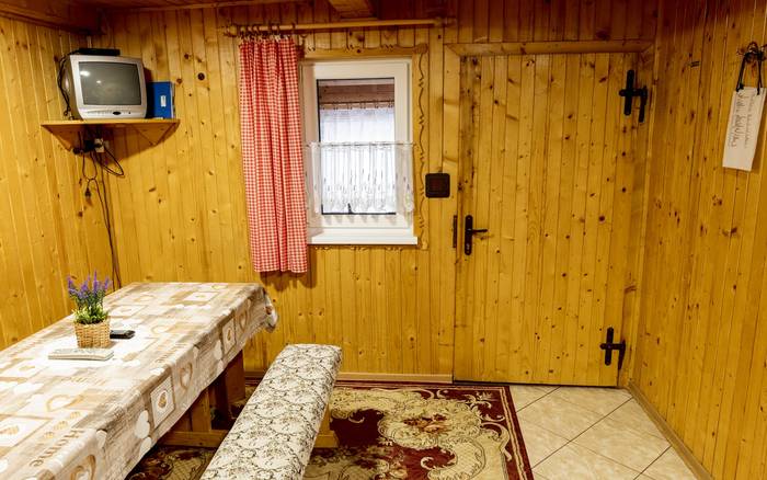 Klasická drevenica - stará časť