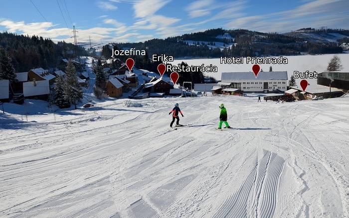 Rezort - lyžiarske stredisko