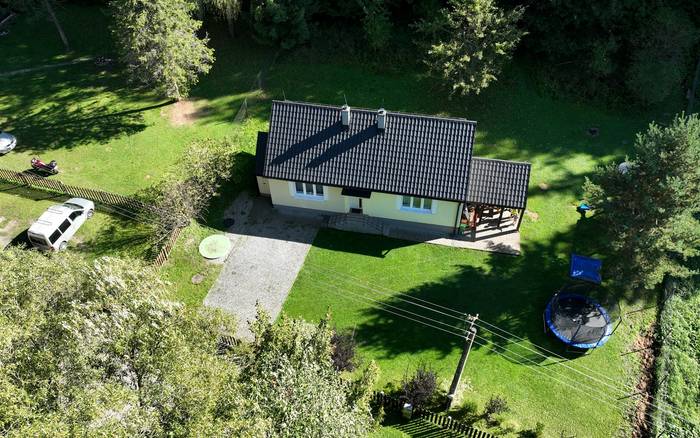 Chata pod lesom Kvačany