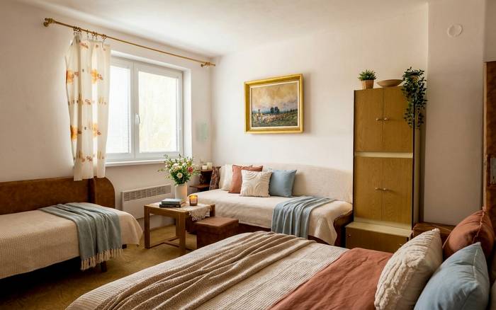 Apartmán na poschodí