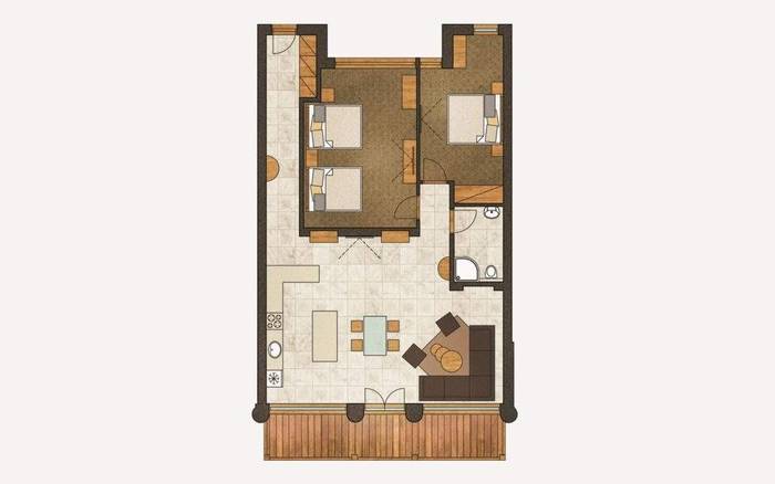 Apartmán č. 5