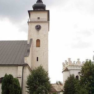Kostol Nanebovzatia P. Márie - Podolínec