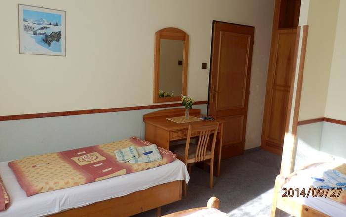 Jednolůžkový pokoj