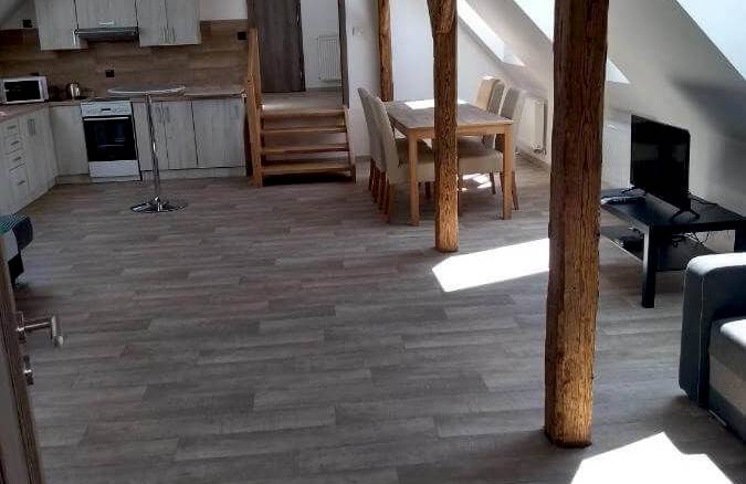 Apartmán s 2 ložnicemi č. 2