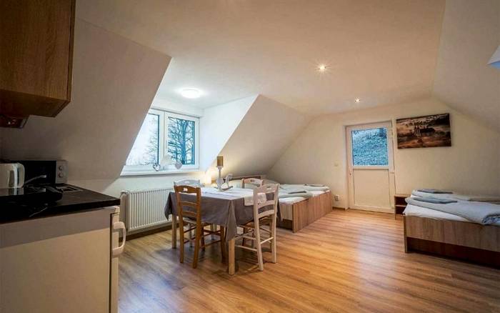 Apartmán s 1 ložnicí č. 1