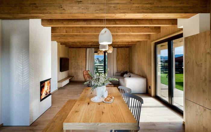 Chata Forest 360 three bedrooms 2