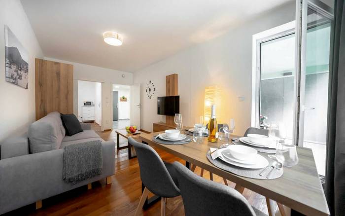 2.10 Apartmán Stezka s jednou ložnicí a balkonem