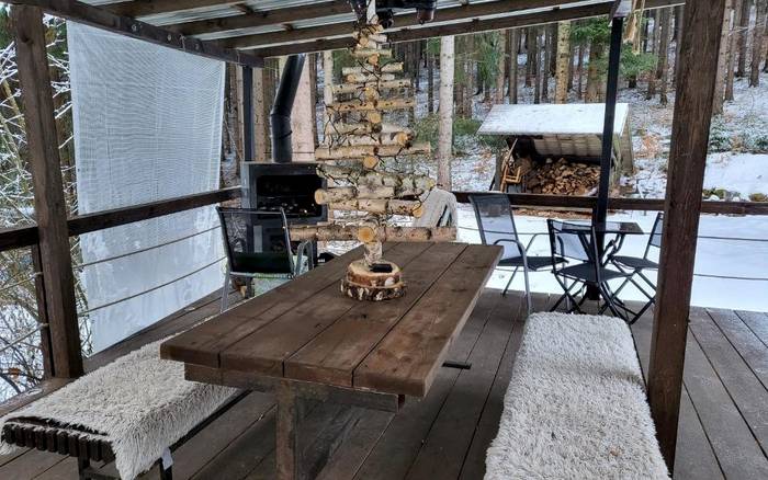 Horská chata v srdci Kremnických hôr