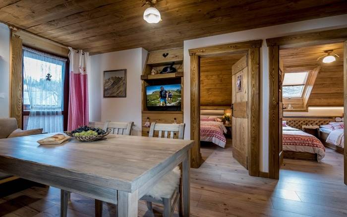 Apartmán "Le Grand" s balkónom pre 4 až 5 osôb