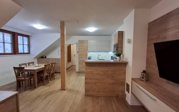 Apartmán B7 - Obývací pokoj