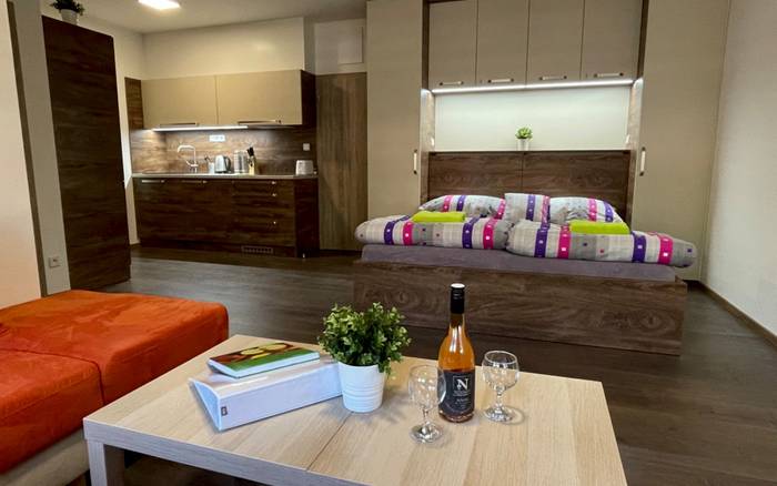Apartmány Vlčková