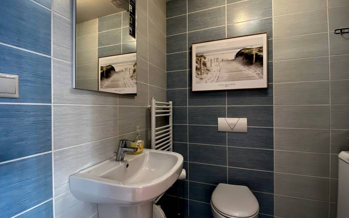 Apartmán s výhľadom na rieku, podkrovie