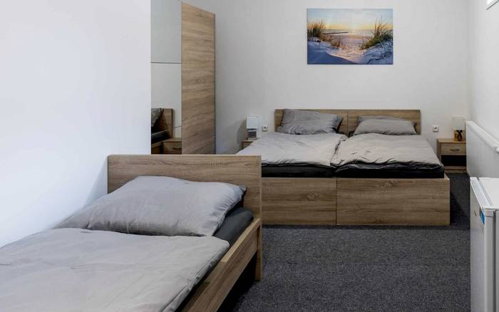 Třílůžkový pokoj Comfort č.1