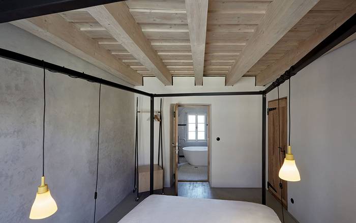 Šedý apartmán