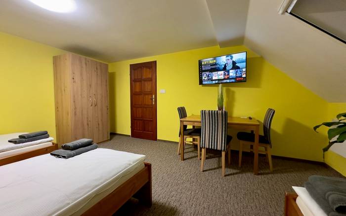 Žlutý apartmán