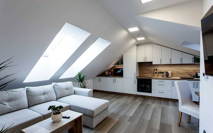 Podkrovní apartmánový byt č. 9