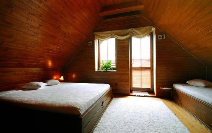 Dvojúrovňový apartmán Lux