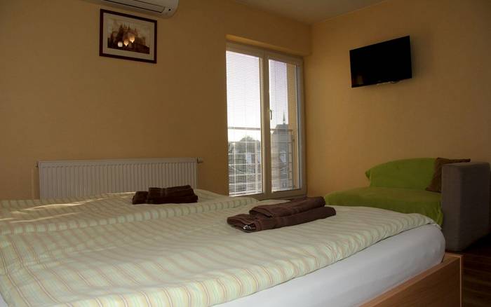 Apartmán s jednou spálňou