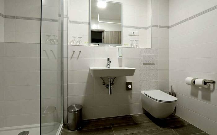 Standard Double s koupelnou