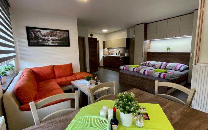 Apartmány Vlčková