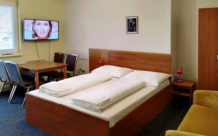 Dvojizbový rodinný apartmán