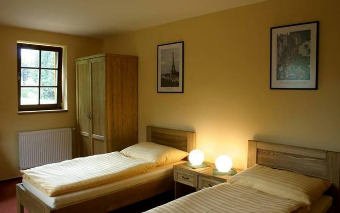 Dvoulůžkový pokoj s možností přistýlek